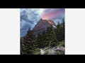 Landscape Painting Time-Lapse | "Heavenly" Mountains