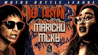 Motus Battle - Marichu vs MCKY