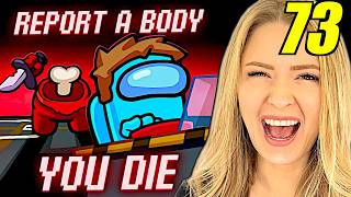 SIDEMEN AMONG US BUT IF YOU REPORT A BODY YOU DIE REACTION