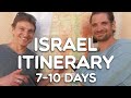 7- to 10-day Israel Itinerary (Tips from two guides!)