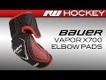 Bauer Vapor X700 Hockey Elbow Pads Review