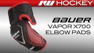 Bauer Vapor X700 Hockey Elbow Pads Review