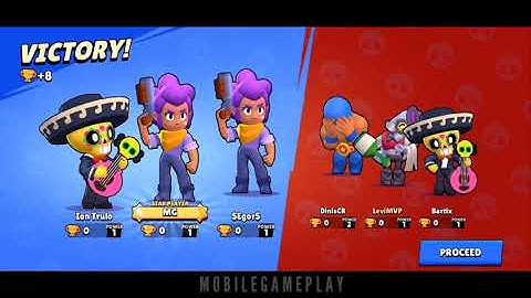 Brawl Stars - Gameplay Walkthrough Part 1 - Gem Grab (iOS, Android)