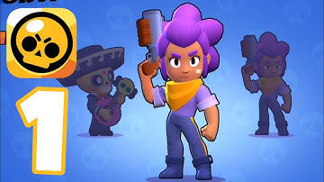 Brawl Stars - Gameplay Walkthrough Part 1 - Gem Grab (iOS, Android)