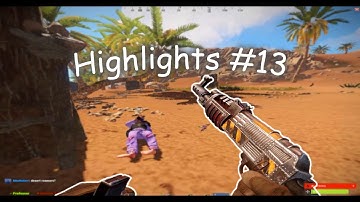Rust | PvP Highlights &  Raid Defence #13 #vC