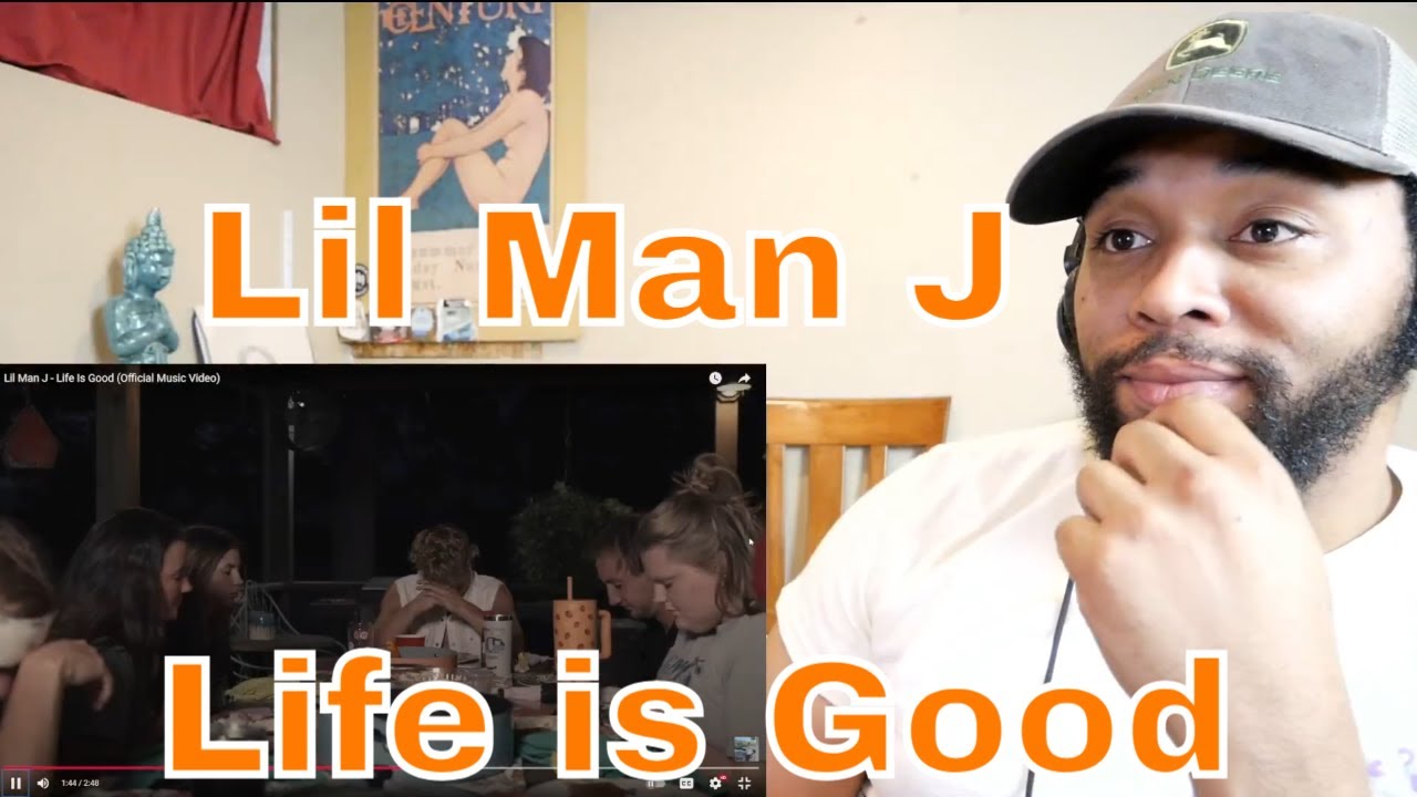 Lil Man J - Life Is Good | REACTION 🚜