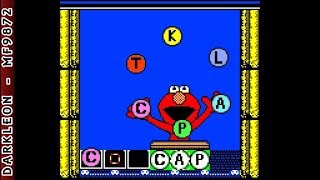 Game Boy Color - Sesame Street - Elmo's ABCs © 1998 NewKidCo - Gameplay