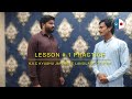 KJLC students practicing Lesson # 01 (Part-1)