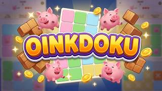 Oinkdoku: Logic Puzzle Game All Mobile Video Gameplay