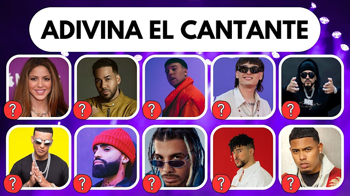 Adivina Quien Canta 🗣 🎶 Adivina al Cantante Por Su VOZ 🤔 Feid / Karol G / Peso Pluma / Raw Alejandro