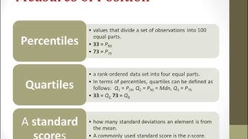 Descriptive Statistics, Part 2