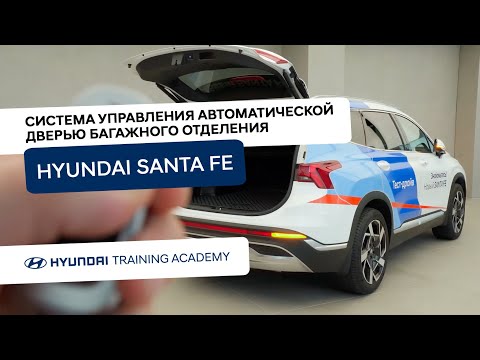 2022 Hyundai Santa Fe - Система управления автоматической дверью багажного отделения