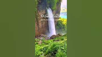 الشيخ نعمة الحسان - سورة الرحمن - من الآية 1 إلى الآية 9