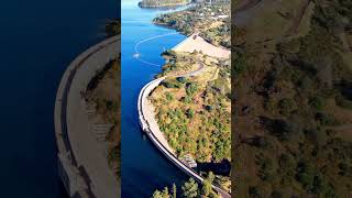 Pardee Dam. Central California #centralcalifornia #dronevideo #dam