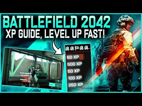 Battlefield 2042 Open Beta specialist explained | Battlefield Guide | Level UP faster