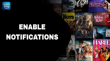 How To Enable Notifications On Prime Video App