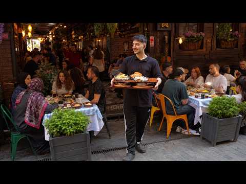 Hundreds Come Every Morning | Famous Turkish Breakfast in Istanbul