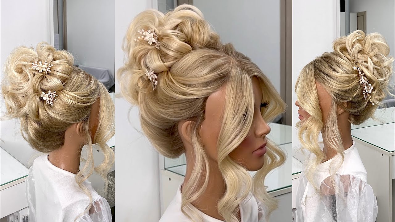 2025 Bridal Bun Tutorial Must Try High Bun!