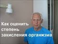 Как оценить степень закисления организма Alexander Zakurdaev