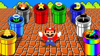 If Mario had more custom Pipes All Power Up?