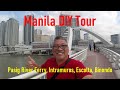 Manila DIY Tour (Pasig River Ferry, Escolta, Intramuros &amp; Binondo) with Balikbayan Friends