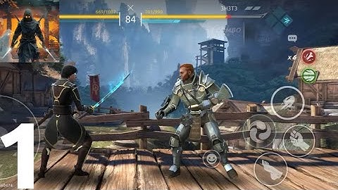 Shadow fight 4 gameplay walkthrough part 1 in android iOS