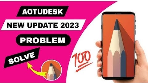 Autodek sketchbook new update problem l Autodesk Sketchbook white  background problem