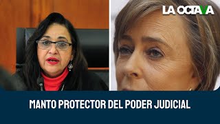 AMLO ANTICIPABA la PROTECCIÓN del PODER JUDICIAL a CORRUPCIÓN de MARÍA AMPARO CASAR