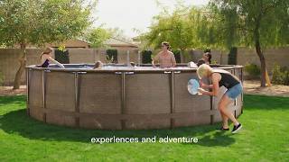 Bestway 56725 16ft Power Steel Vista Series 2 Above Ground Swimming Pool Update