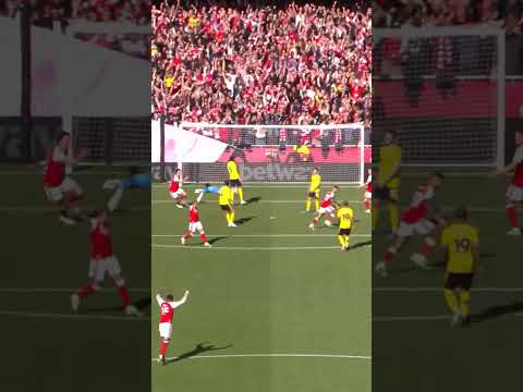 BRUNO G FINISHES AMAZING ARSENAL MOVE!