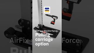 Airfix Draw Aligner × Electro Force - combine power and comfort with the pulling trolley! #shorts