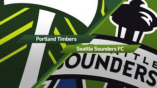Highlights: Portland Timbers FC vs. Seattle Sounders FC | June 25, 2017