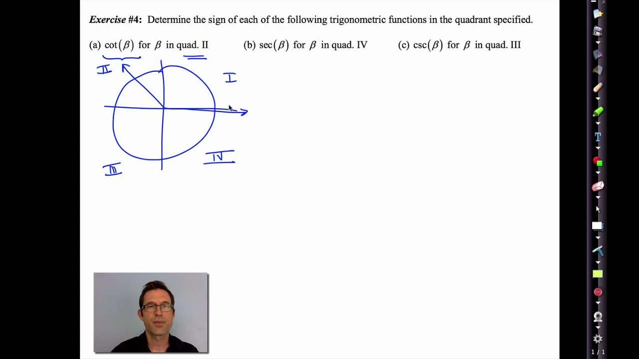 the reciprocal trig functions common core algebra 2 homework answers