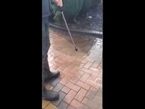 Block Paving Pressure Cleaning