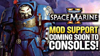 What Mod Support for Consoles Means for Space Marine 2's Future