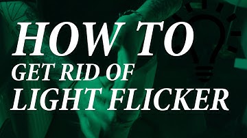 How To Get Rid Of Slow Motion Light Flicker In After Effetcs! (No ThirdPardyPlugin)