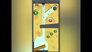 Hungry Balls All Levels 36-37-38-39-40 Gameplay & Solution