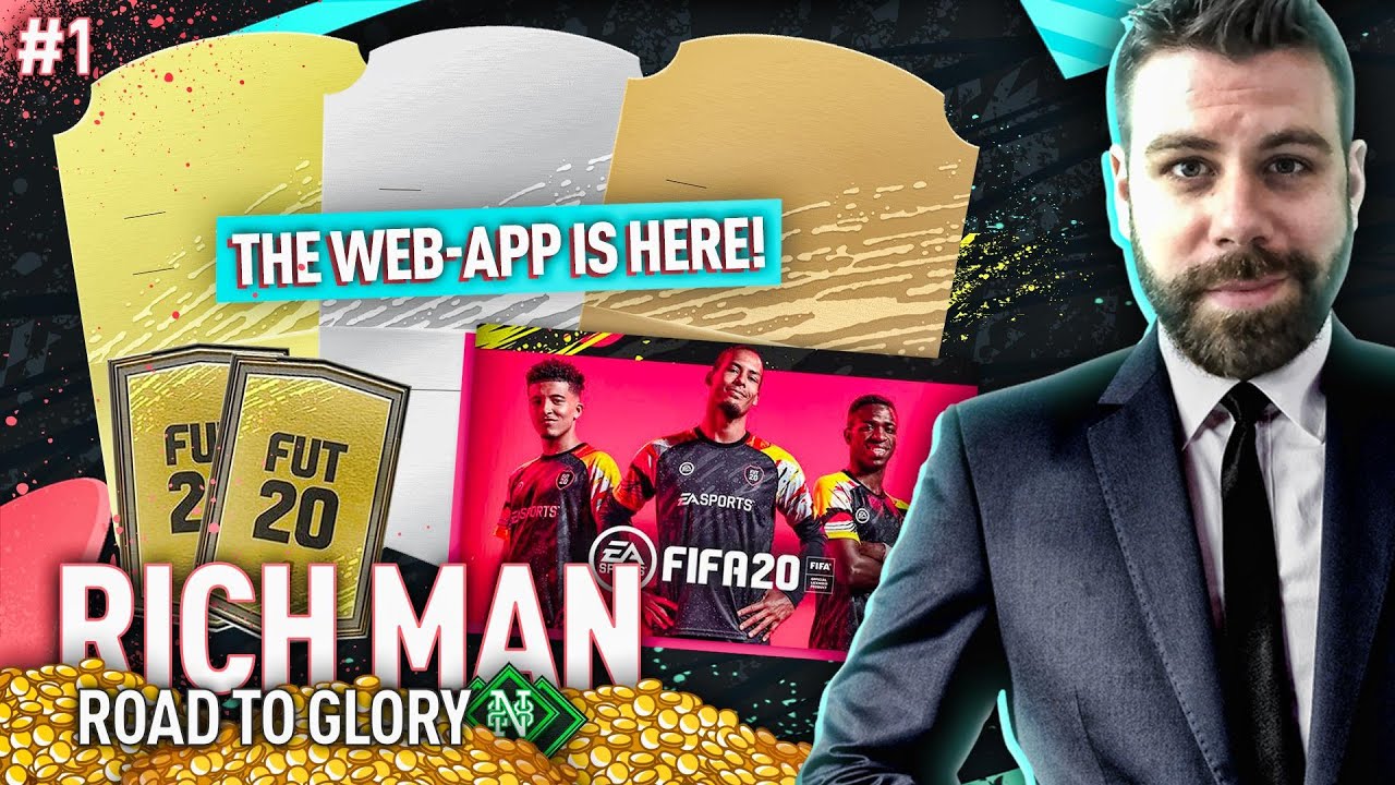 STARTING MY FIFA 23 ROAD TO GLORY #1!! MY ULTIMATE TEAM STARTER PACKS ON  THE WEB APP!! 