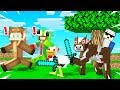 MINECRAFT But EVERYTHING ATTACKS YOU!