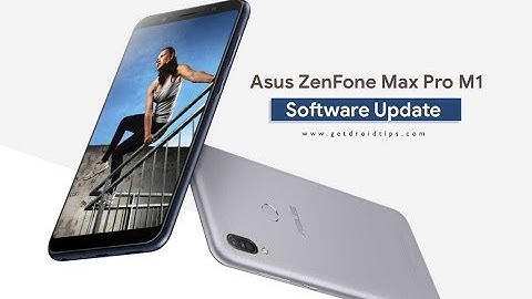 How To Manually Update Zenfone Max Pro M1