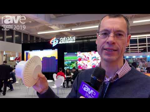 ISE 2019: COBstr Explains COB Technology Brilliantly With Legos
