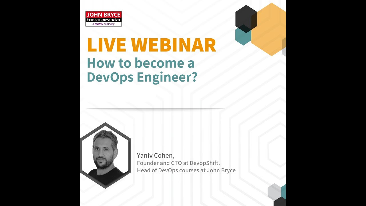 WEBINAR: How to become a DevOps Engineer - YouTube