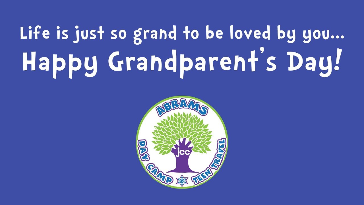 Happy Grandparents Day 2019 YouTube — free download
