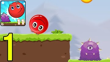 Red Ball 11 - Gameplay Walkthrough Part 1 (iOS, Android)