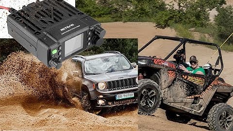 RB86 20W Waterproof GMRS Mobile Radio