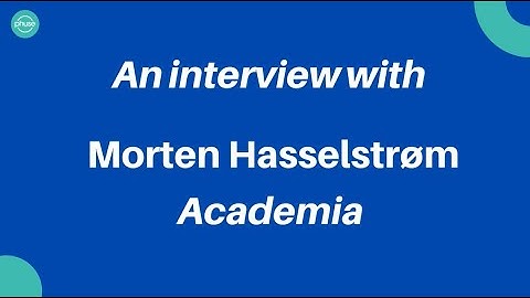 Where the Role of a Statistical Programmer Can Take You – An Interview with Morten Hasselstrøm
