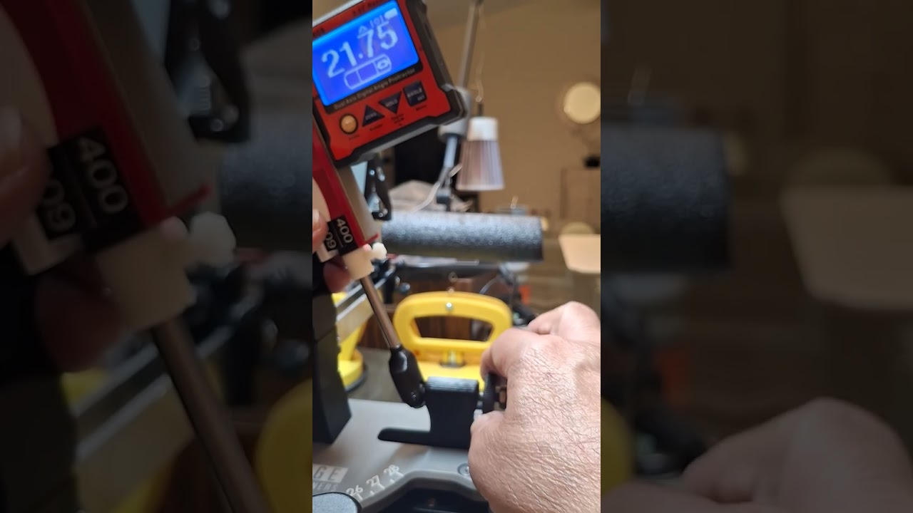 11/12)- Micro-angle adjusters allow you to work consistently