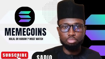 MEMECOINS EXPLAINED; What They Are & Whether Trading them is Halal.