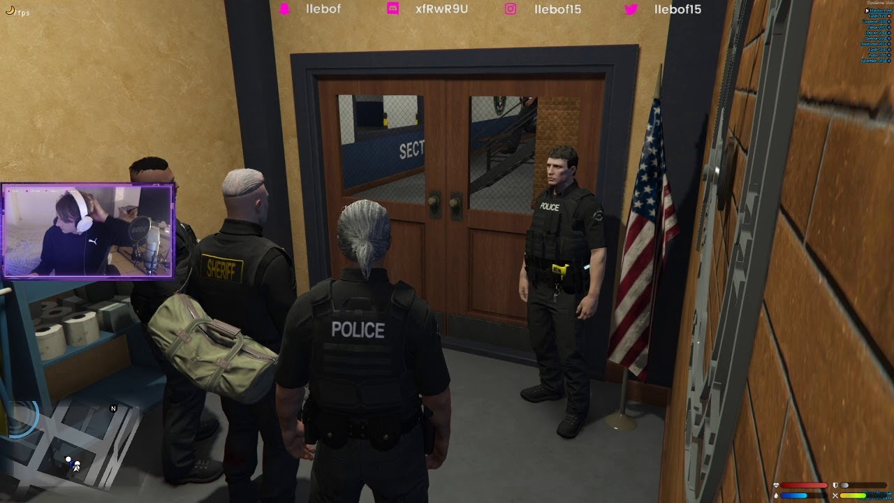 ( GTA RP ) 15  VA ARRETER TOUT LES BANDITS  !!!