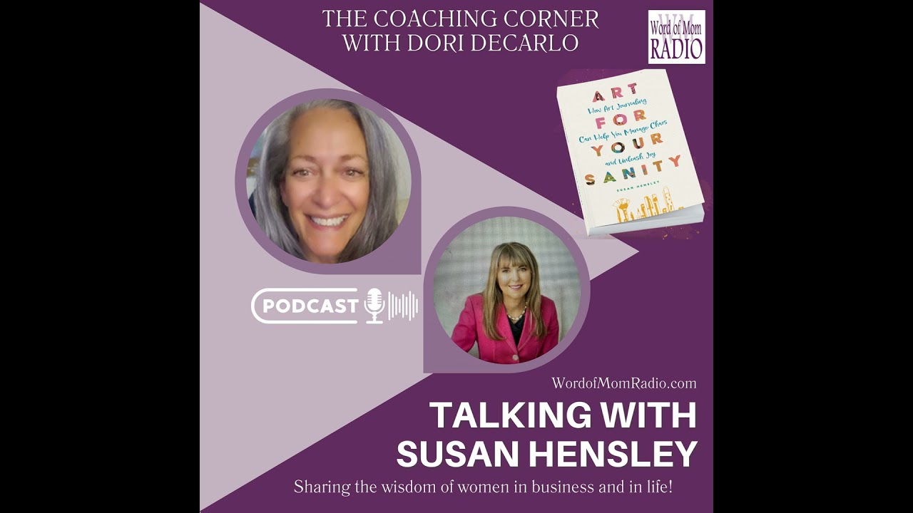 Susan Hensley on The Coaching Corner with Dori DeCarlo